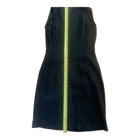 Bianca Nygard Women’s Dress Sleeveless Black. Size 6 - Picture 6 of 8